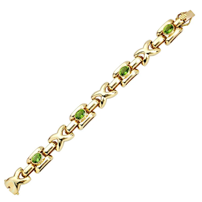 Lustrous druzy bangles-Bracelet- Peridot (1151E)