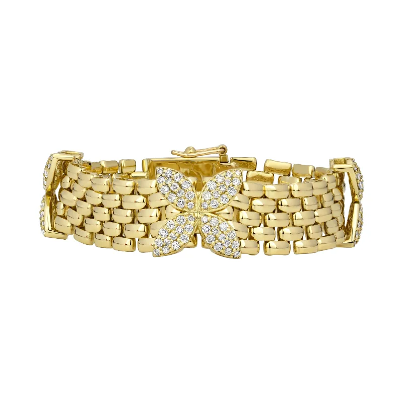 Smooth form bracelets-Bracelet - Diamond (2290B)