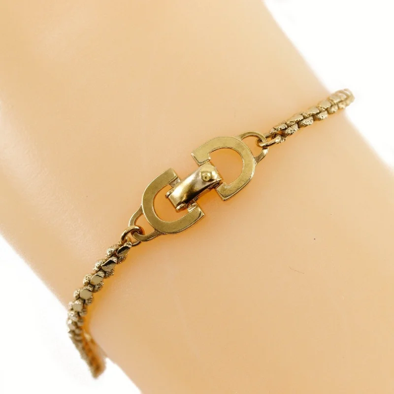 Smooth link bracelets-Christian Dior Charm Bracelet (Pre-Owned)