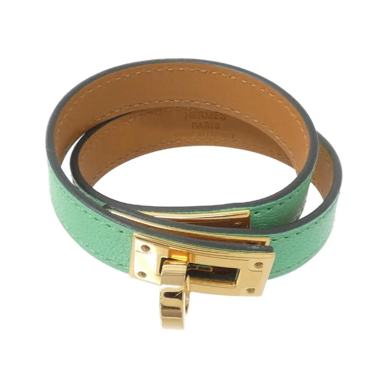 Pine grain bangles-Hermes Kelly Charm Bracelet (Pre-Owned)