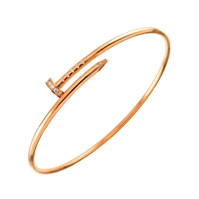 Thick gold bracelets-Cartier pink gold (18K) Charm Bracelet (Pre-Owned)