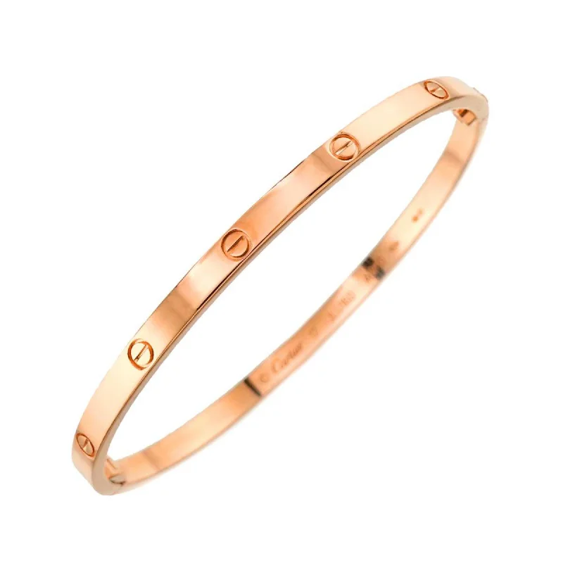 Simple dot bangles-Cartier Love   (18K) Charm Bracelet (Pre-Owned)