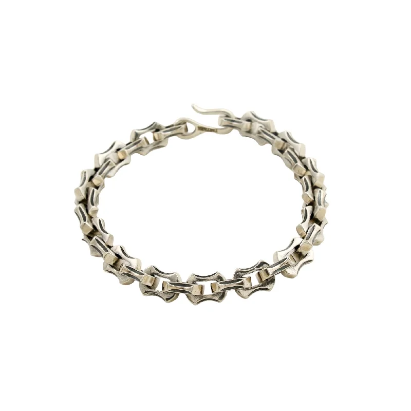 Stone stack bracelets-Falkor Bracelet Chain