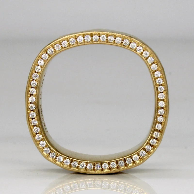 Small pearl rings-Diamond Ring | 0.17ctw | SZ 8.75 |