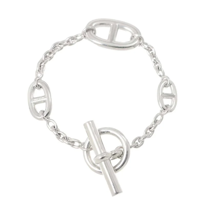 Multi-chain bracelets-Hermes   925 Charm Bracelet (Pre-Owned)