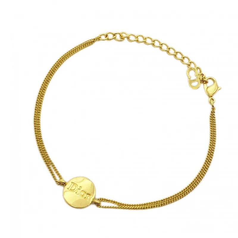 Playful bangles-Christian Dior  Plating Charm Bracelet (Pre-Owned)