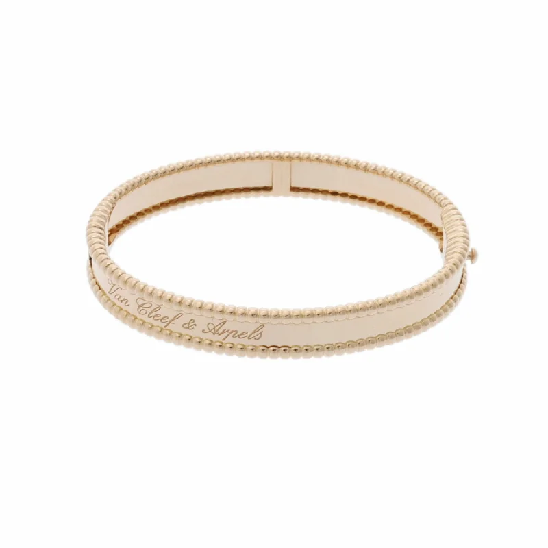 Smooth link bangles-Van Cleef & Arpels   (18K) Charm Bracelet (Pre-Owned)