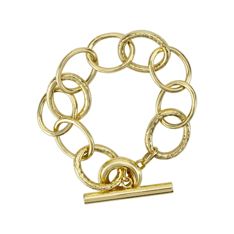 Fine cuff bracelets-Bracelet- Gold (2285D)